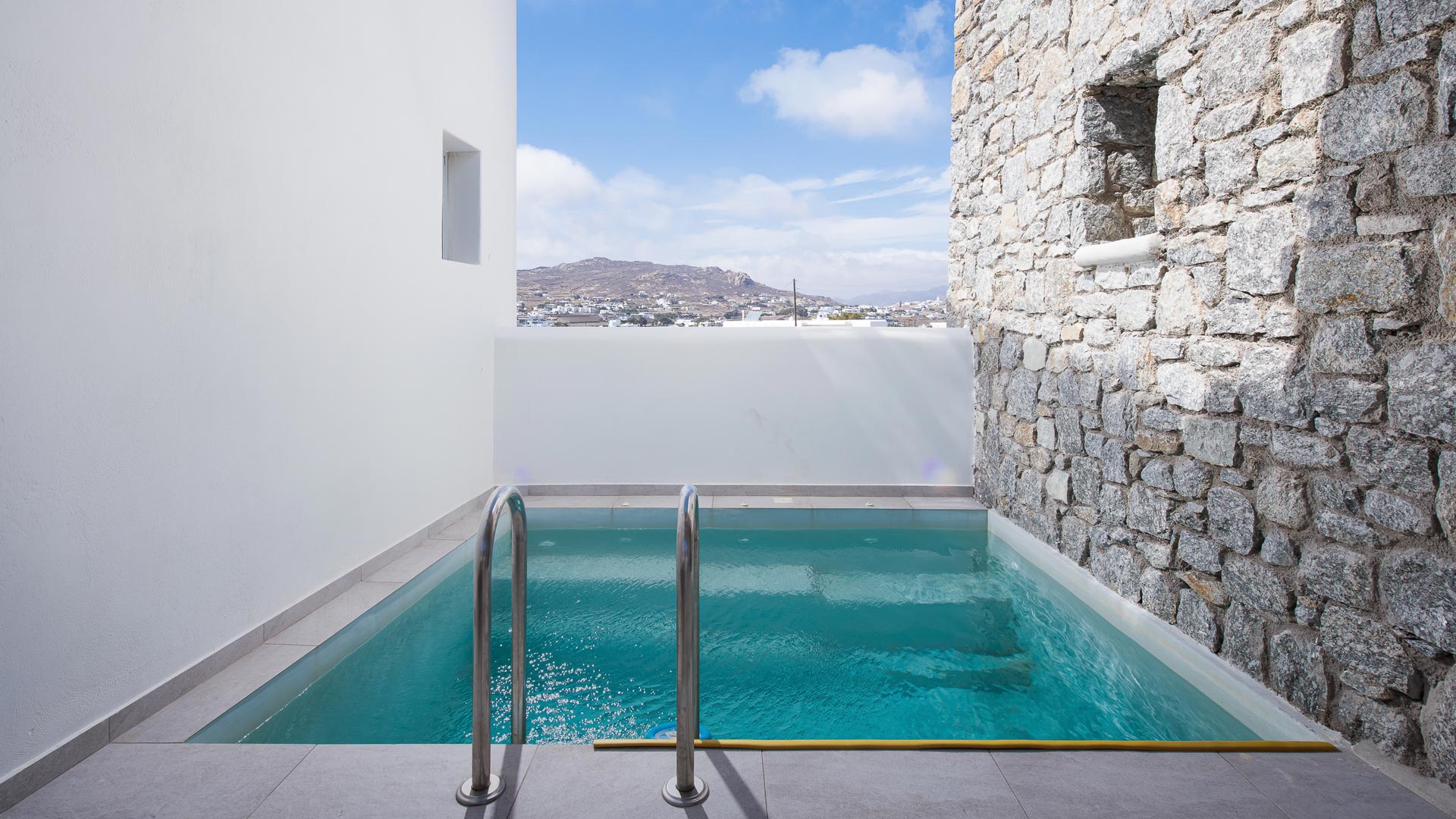 Mykonos Private Pool