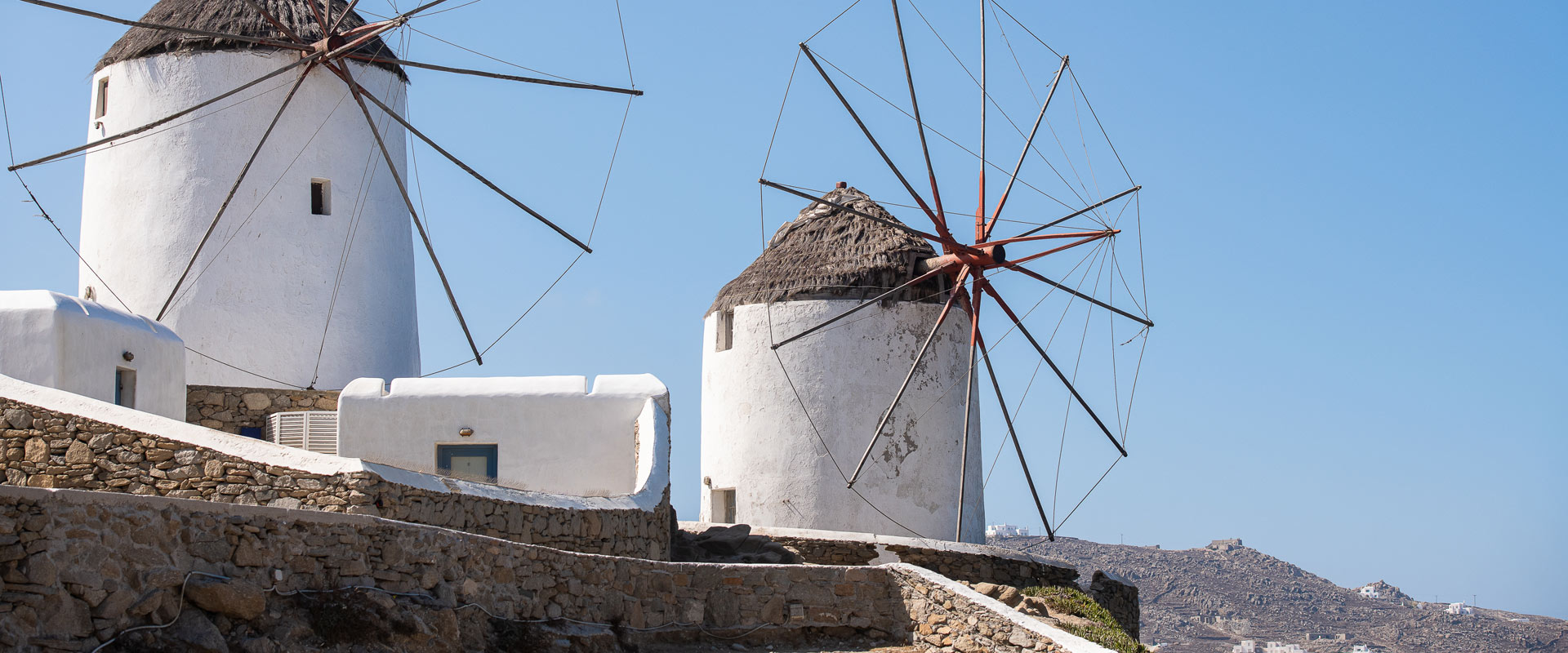 Mykonos Windmill