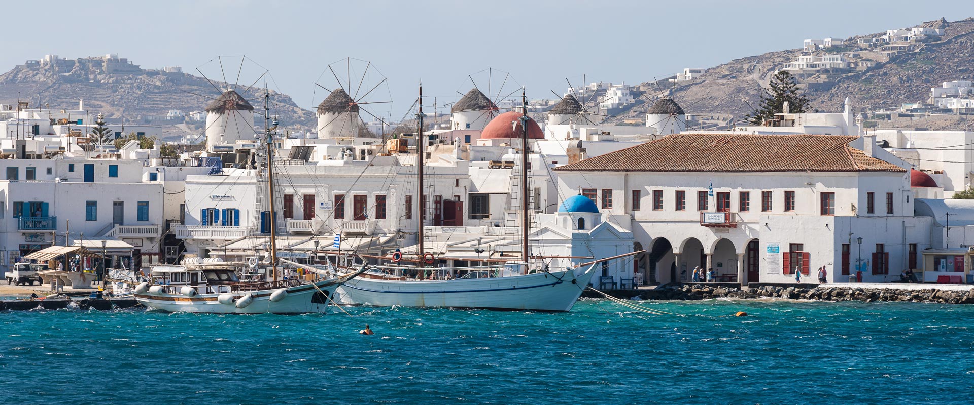 Mykonos Windmills