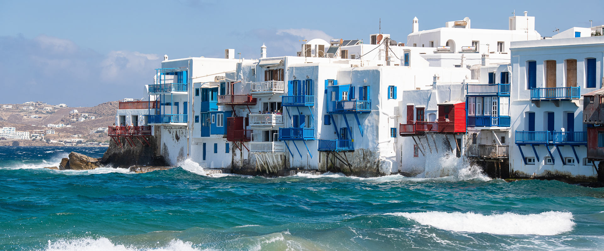 Little Venice in Mykonos