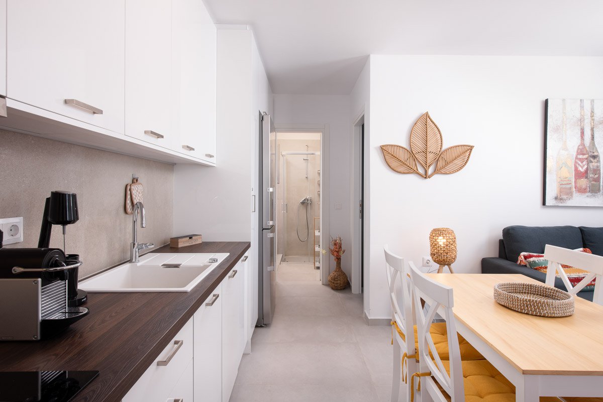 Interior of One-Bedroom Flat